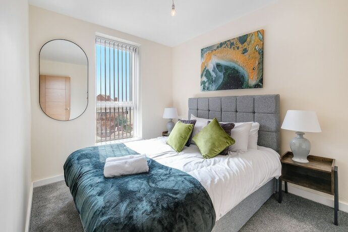 Imagen de la habitación del Hotel 1 and 2 Bedroom Apartments by 12Stays. Foto 18