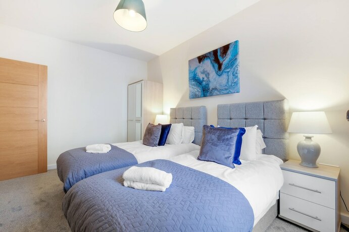 Imagen general del Hotel 1 and 2 Bedroom Apartments by 12Stays. Foto 8