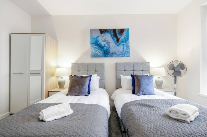 Imagen general del Hotel 1 and 2 Bedroom Apartments by 12Stays. Foto 9