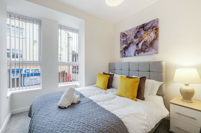 Imagen de la habitación del Hotel 1 and 2 Bedroom Apartments by 12Stays. Foto 20