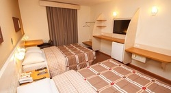 Imagen de la habitación del Hotel 10 Itajai. Foto 3