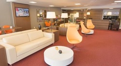 Imagen de los interiores del Hotel 10 Itajai. Foto 8