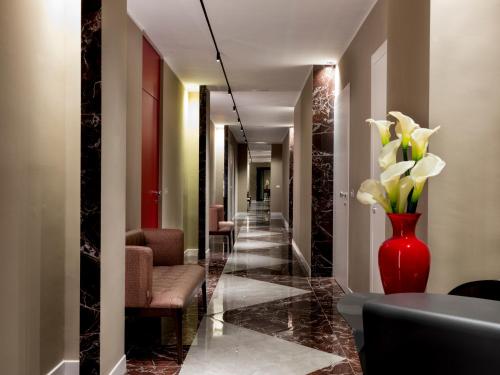 Imagen de los interiores del Hotel 10 Keys Milano. Foto 12