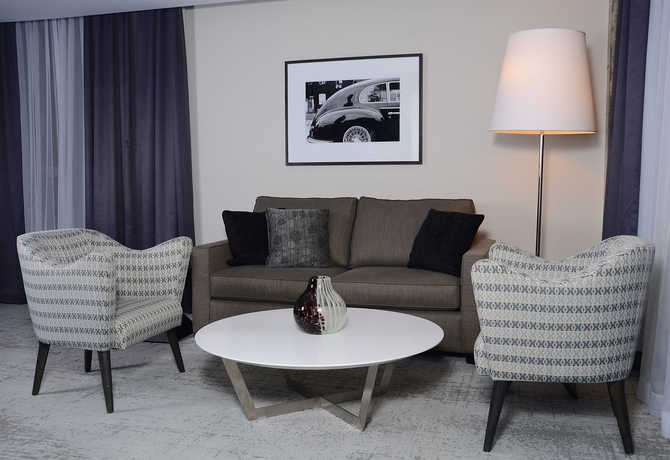 Imagen de los interiores del Hotel 10, Montreal. Foto 11