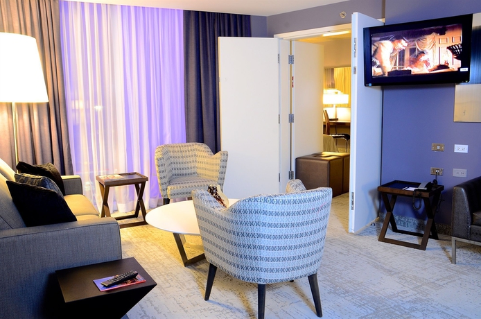 Imagen de los interiores del Hotel 10, Montreal. Foto 14