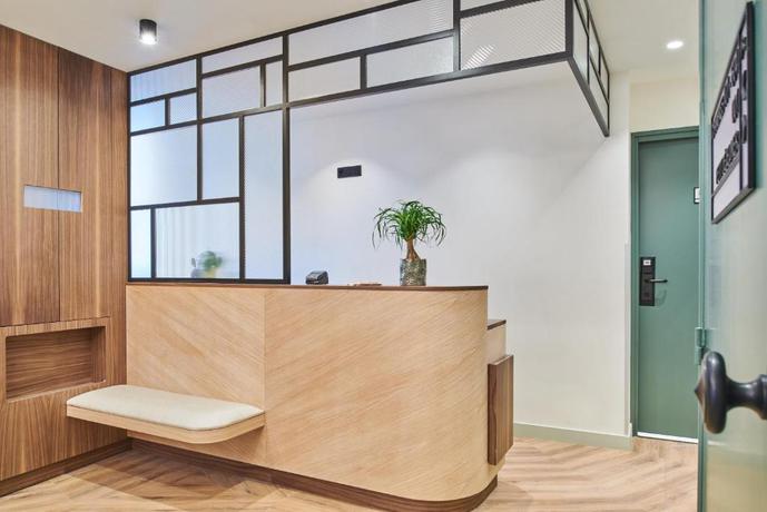 Imagen de los interiores del Hotel 10 Opera. Foto 9