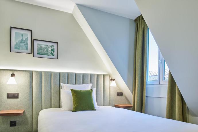 Imagen de la habitación del Hotel 10 Opera. Foto 2