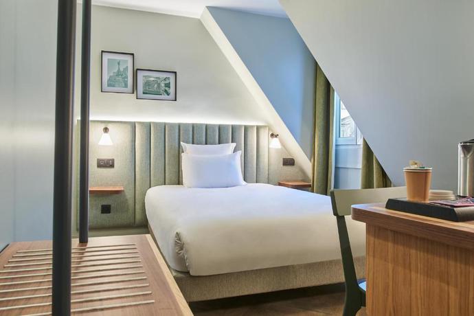 Imagen de la habitación del Hotel 10 Opera. Foto 5