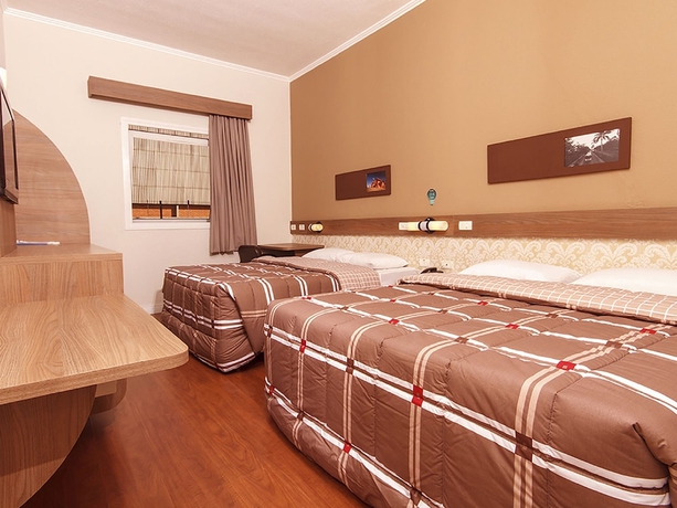 Imagen de la habitación del Hotel 10 Ponta Grossa. Foto 9