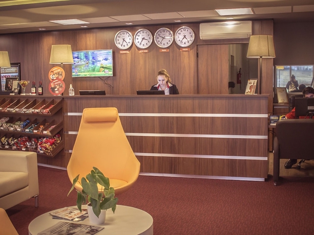 Imagen de los interiores del Hotel 10 Ponta Grossa. Foto 16