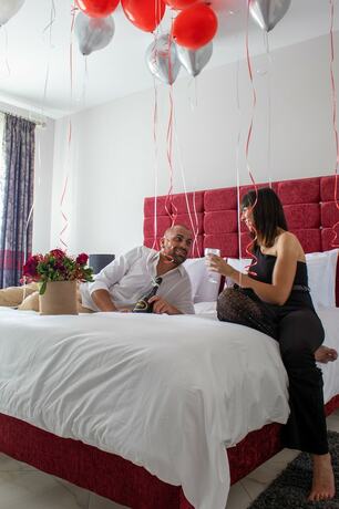 Imagen de la habitación del Hotel 100 Boutique Living. Foto 19