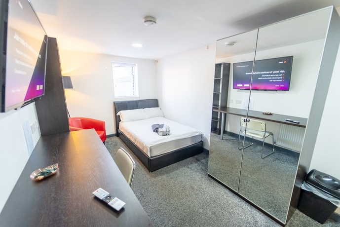 Imagen de la habitación del Hotel 100 Dale Road Studios in Guest House. Foto 1