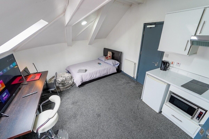 Imagen de la habitación del Hotel 100 Dale Road Studios in Guest House. Foto 4