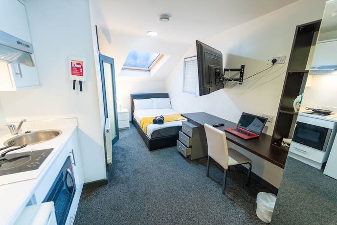 Imagen de los interiores del Hotel 100 Dale Road Studios in Guest House. Foto 19