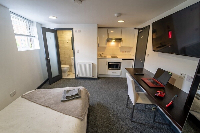 Imagen de la habitación del Hotel 100 Dale Road Studios in Guest House. Foto 10