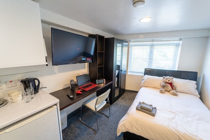 Imagen de la habitación del Hotel 100 Dale Road Studios in Guest House. Foto 11