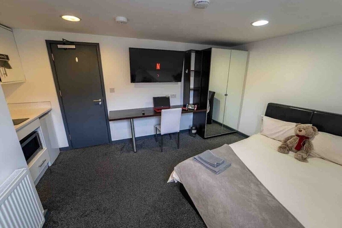 Imagen de la habitación del Hotel 100 Dale Road Studios in Guest House. Foto 13