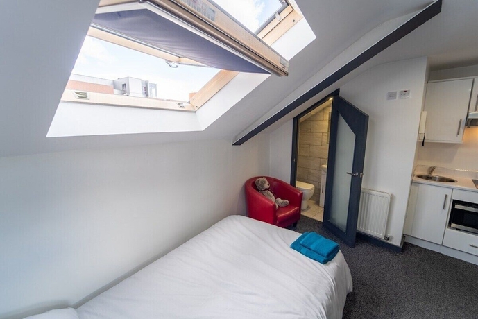 Imagen de la habitación del Hotel 100 Dale Road Studios in Guest House. Foto 14