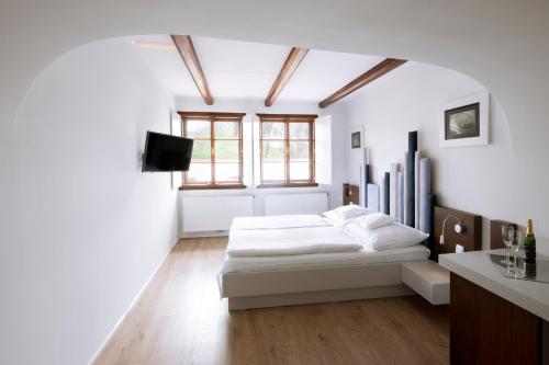 Imagen de la habitación del Hotel 100. Foto 9