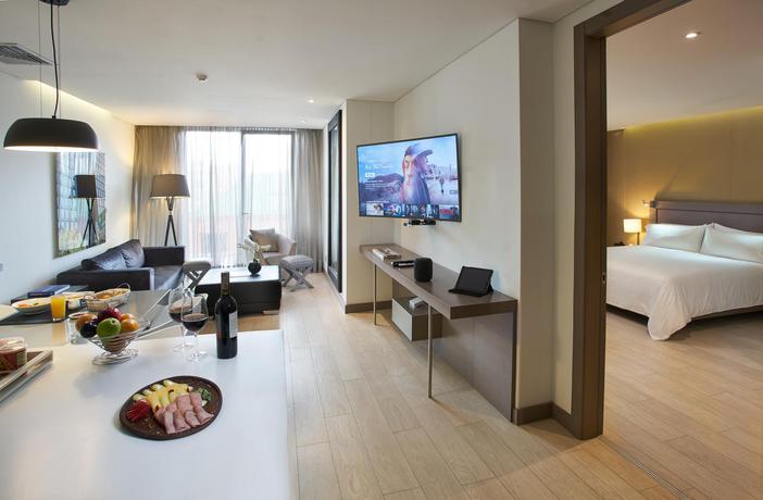 Imagen general del Hotel 100 Luxury Suites By Preferred. Foto 8