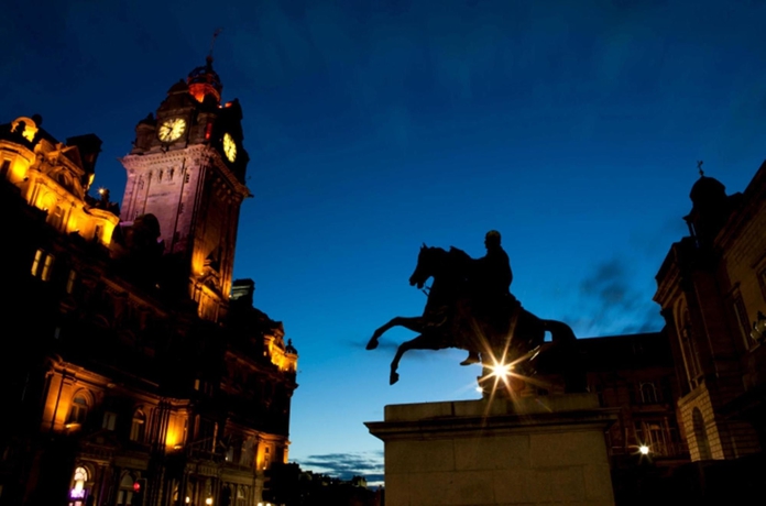 Imagen de los exteriores del Hotel 100 Princes Street. Foto 14