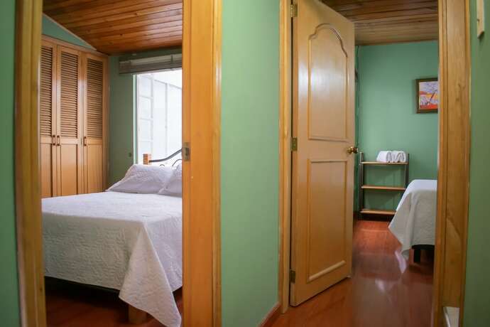 Imagen de la habitación del Hotel 100 Wonderful House. Foto 15