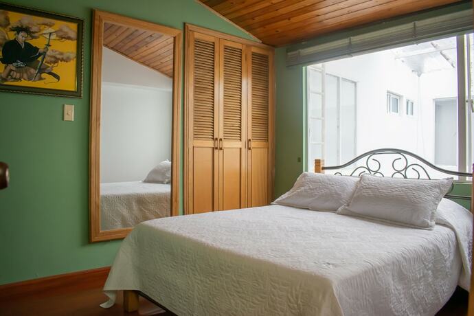Imagen de la habitación del Hotel 100 Wonderful House. Foto 16