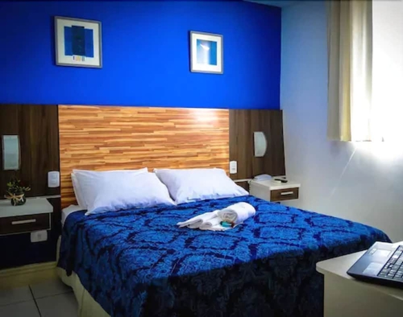 Imagen de la habitación del Hotel 1000. Foto 8