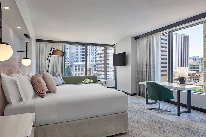 Imagen de la habitación del Hotel 1000, LXR Hotels and Resorts. Foto 2