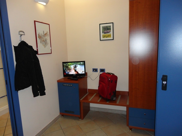 Imagen de la habitación del Hotel 1000 Miglia. Foto 7