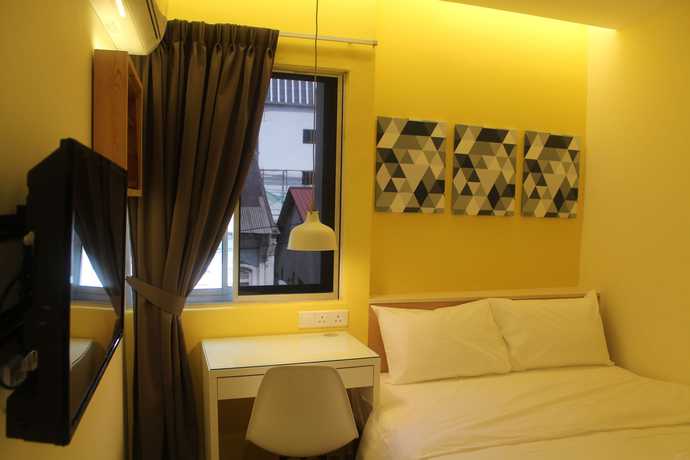 Imagen de la habitación del Hotel 1000 Miles. Foto 2