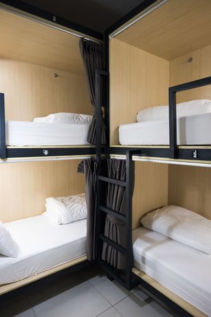 Imagen de la habitación del Hotel 1000 Miles. Foto 7