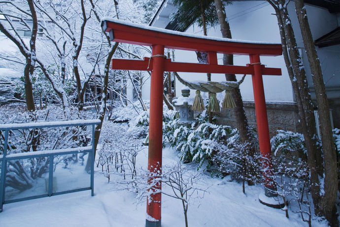Imagen de los exteriores del Hotel 1000 Years Of Tradition - Akiu Onsen Sakan. Foto 15