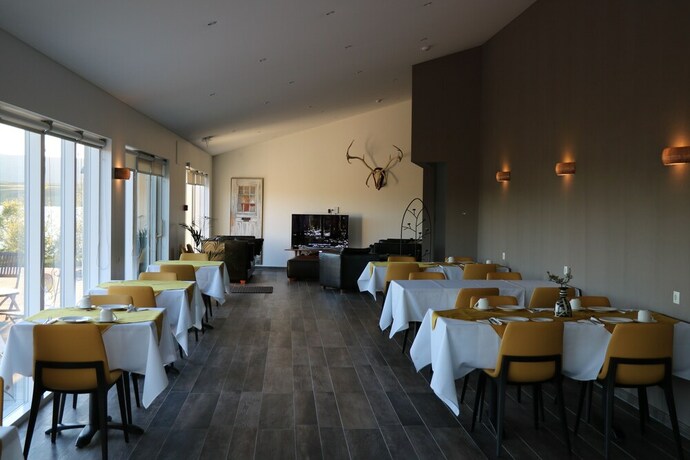 Imagen del bar/restaurante del Hotel 1001 Nott. Foto 13