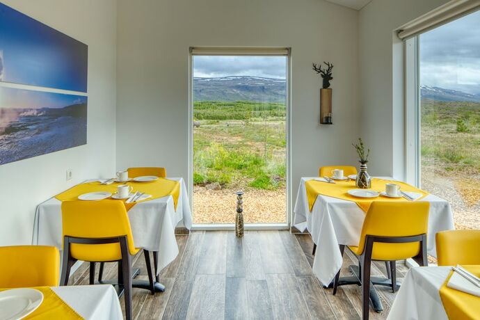 Imagen del bar/restaurante del Hotel 1001 Nott. Foto 14