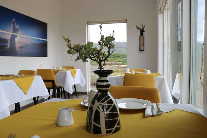 Imagen del bar/restaurante del Hotel 1001 Nott. Foto 17