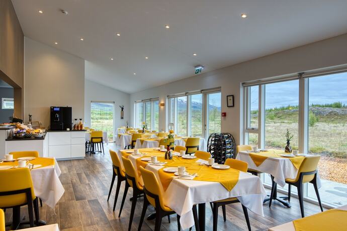 Imagen del bar/restaurante del Hotel 1001 Nott. Foto 18