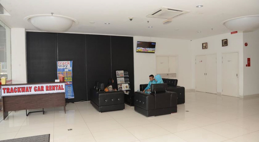 Imagen de los interiores del Hotel 101 Bintulu. Foto 7