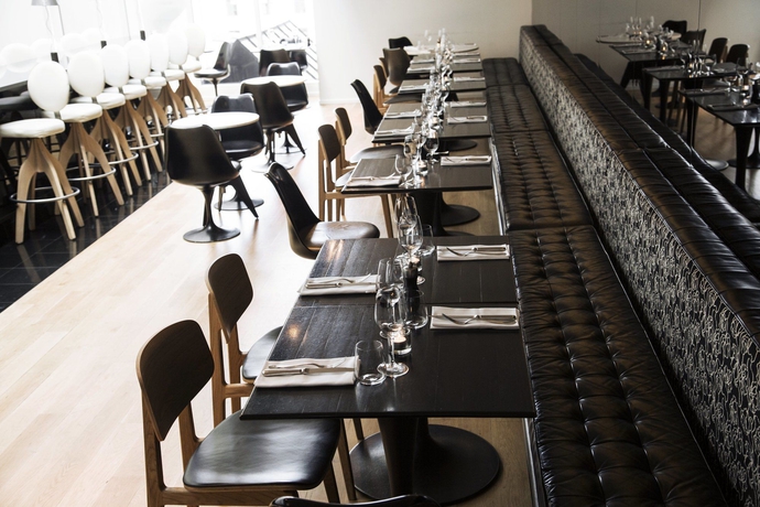 Imagen del bar/restaurante del Hotel 101 Hotel, Reykjavik, A Member Of Design Hotels. Foto 5