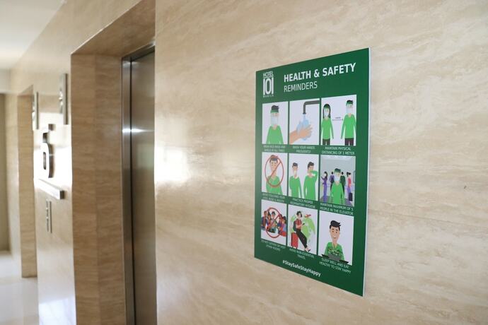 Imagen general del Hotel 101 Manila. Foto 6