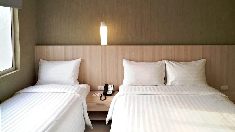 Imagen de la habitación del Hotel 101 Manila. Foto 22