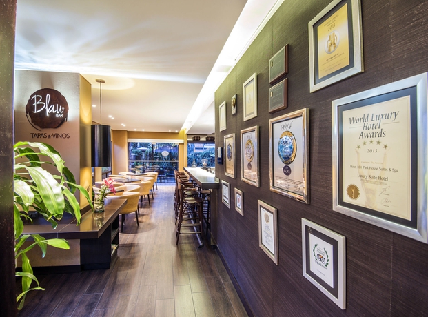 Imagen del bar/restaurante del Hotel 101 Park House. Foto 3