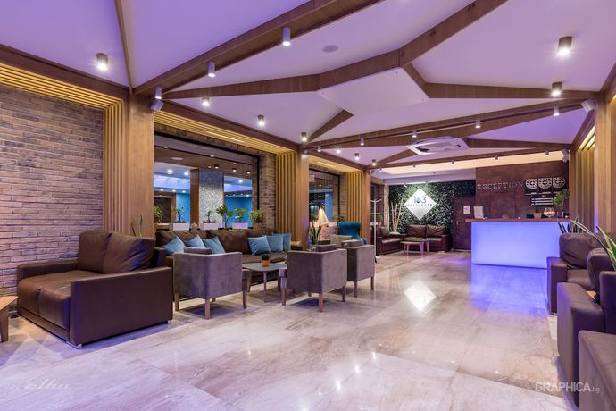 Imagen de los interiores del Hotel 103 Degrees Hotel and SPA. Foto 15