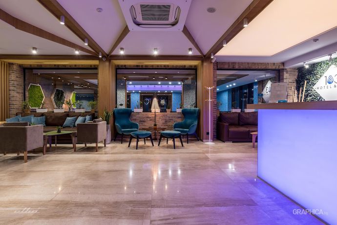 Imagen de los interiores del Hotel 103 Degrees Hotel and SPA. Foto 17