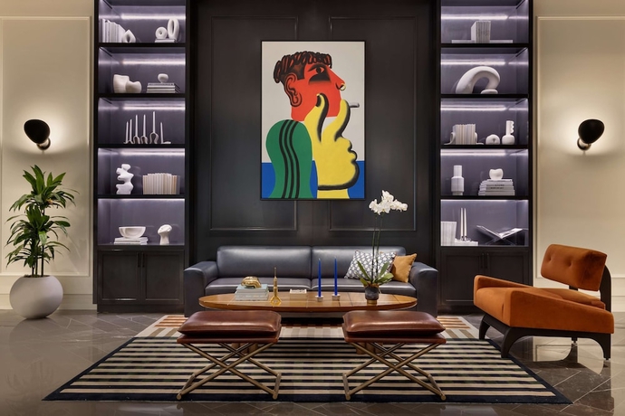 Imagen de los interiores del Hotel 106 Jefferson Huntsville, Curio Collection By Hilton. Foto 16