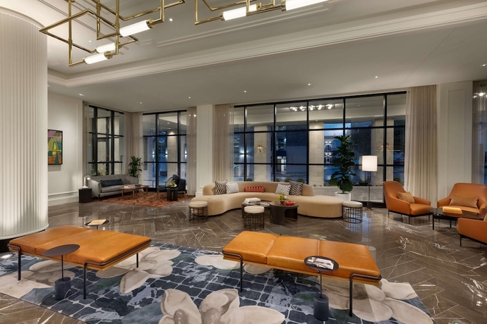 Imagen de los interiores del Hotel 106 Jefferson Huntsville, Curio Collection By Hilton. Foto 17