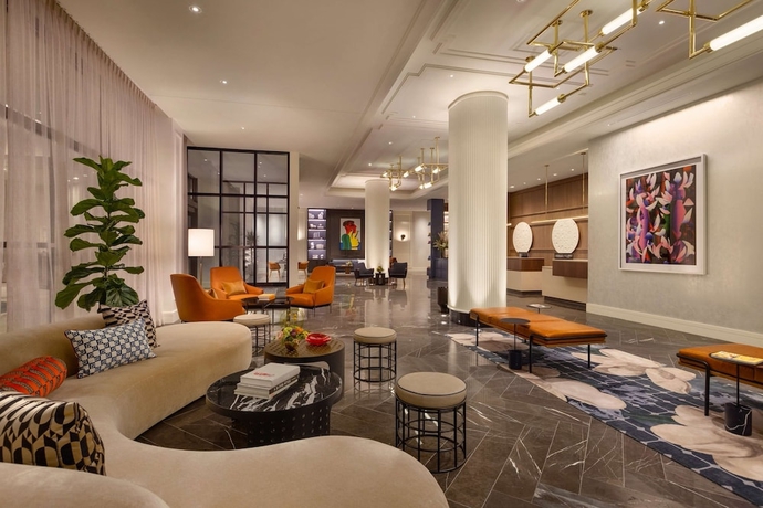 Imagen de los interiores del Hotel 106 Jefferson Huntsville, Curio Collection By Hilton. Foto 18