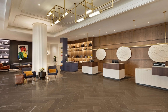 Imagen de los interiores del Hotel 106 Jefferson Huntsville, Curio Collection By Hilton. Foto 19