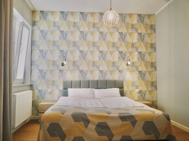 Imagen de la habitación del Hotel 107. Foto 16