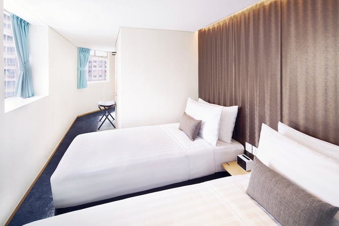 Imagen de la habitación del Hotel 108, Kowloon. Foto 4